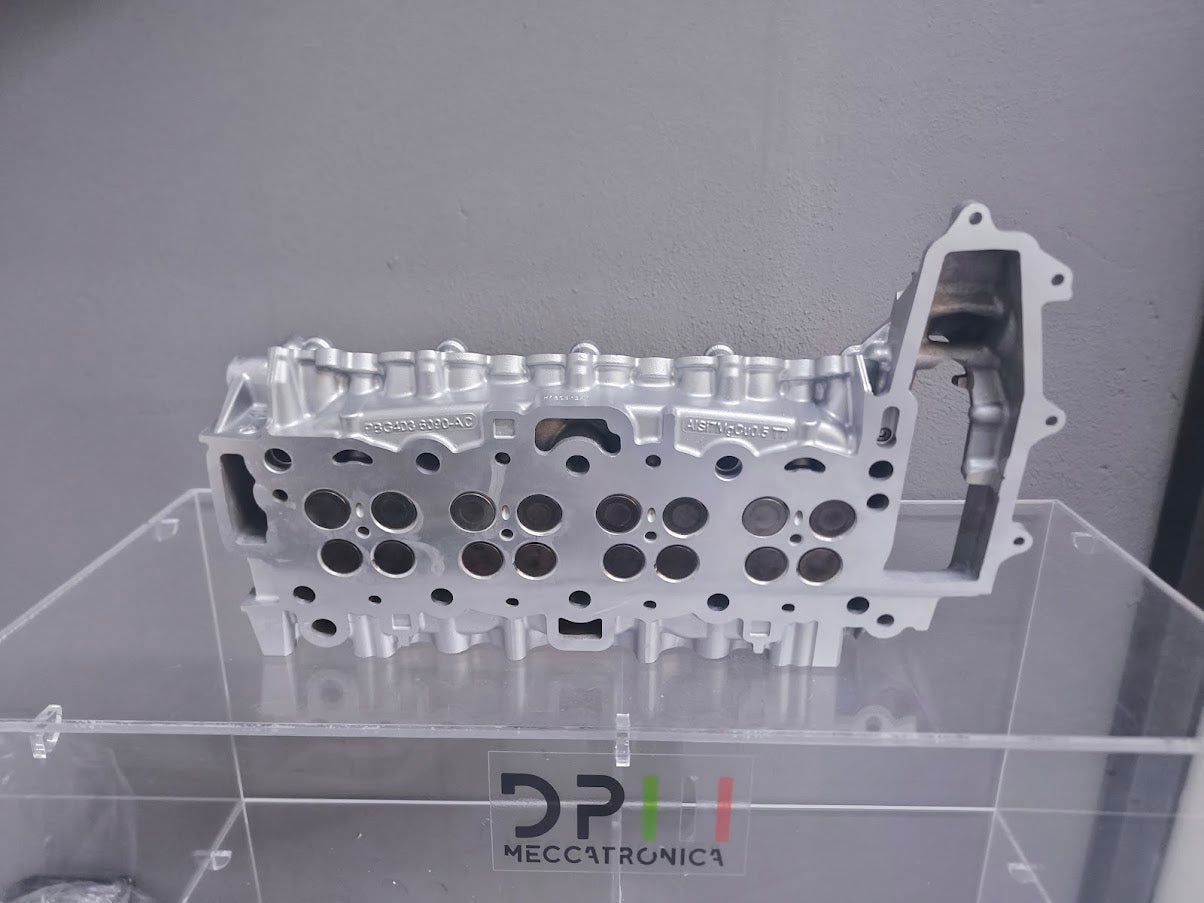 Testata disponibile revisionata rinforzata montata completa per 204DTD Jaguar Land Rover