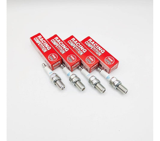 Kit 4 Candele R2525-10 NGK RACING SET CANDELE ALTE PRESTAZIONI 1.4 TJET
