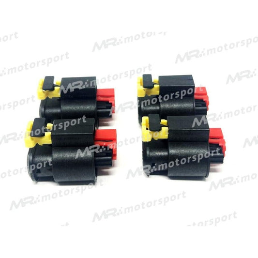 Kit 4 Connettori Bobine per Fiat 1.4 T-JET