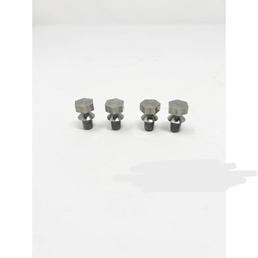 Kit 4 PERNI per BLOCKBOX ECU STEEL MONSTER