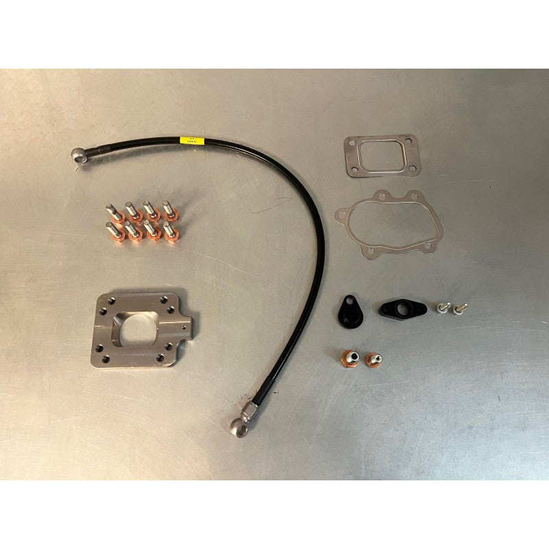 Kit Montaggio per Turbina GBC 250/300/350 con predisposizione sonda EGT