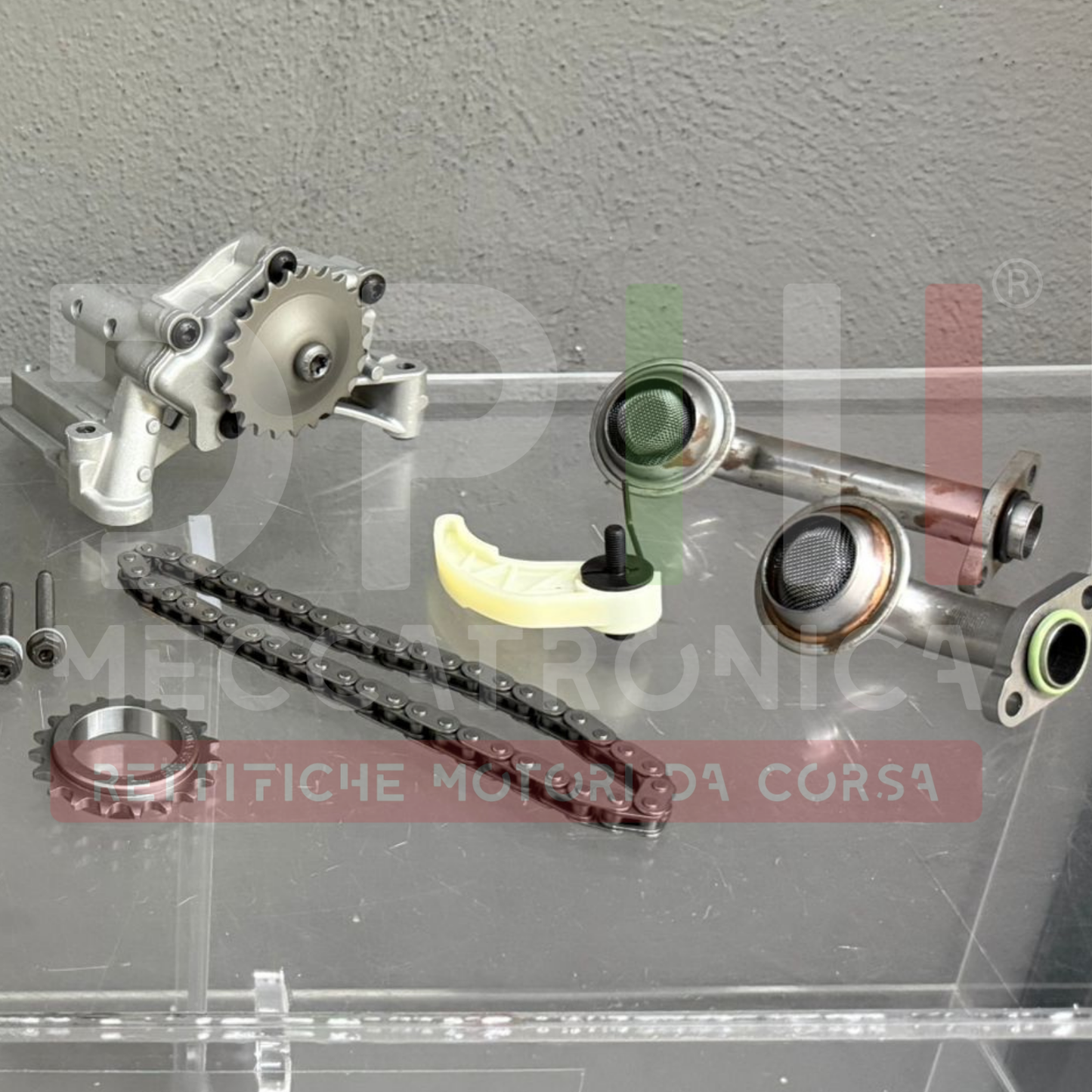 # Balance shaft elimination kit WITH OVERSIZED OIL PUMP AUDI TDI TSI TFSI 