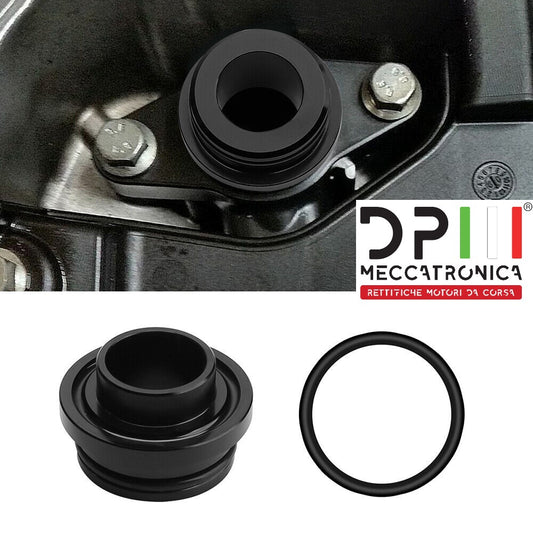 MODIFICA PESCANTE POMPA OLIO STELVIO GIULIA 2.0 2.2