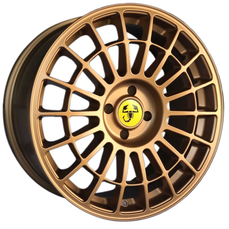 Cerchi in lega 500 ABARTH Dedica FIAT 7,5 4x98 ET 30 - EXTR3ME ITALIA