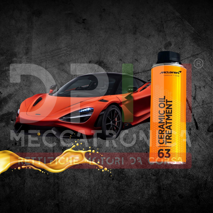 McLaren Ceramic Oil Treatment – Additivo Olio Ceramico hBN 300ml Antiattrito 63