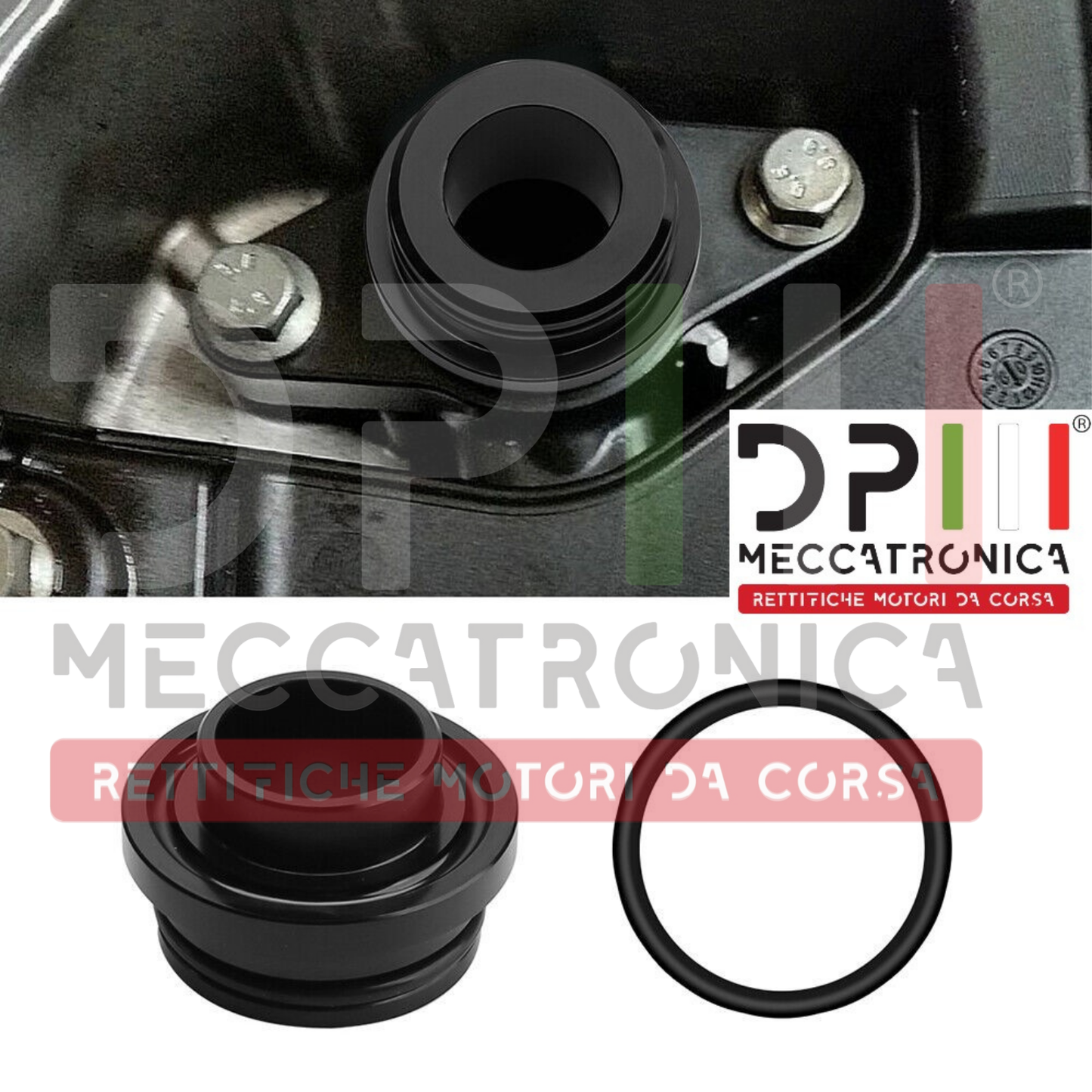 Modifica Pescante Pompa Olio Brevettata Alfa Romeo, Fiat, Jeep, Lancia 1.6 / 2.0 / 2.2 Mjet – Ricambio Originale NOSTRO BREVETTO