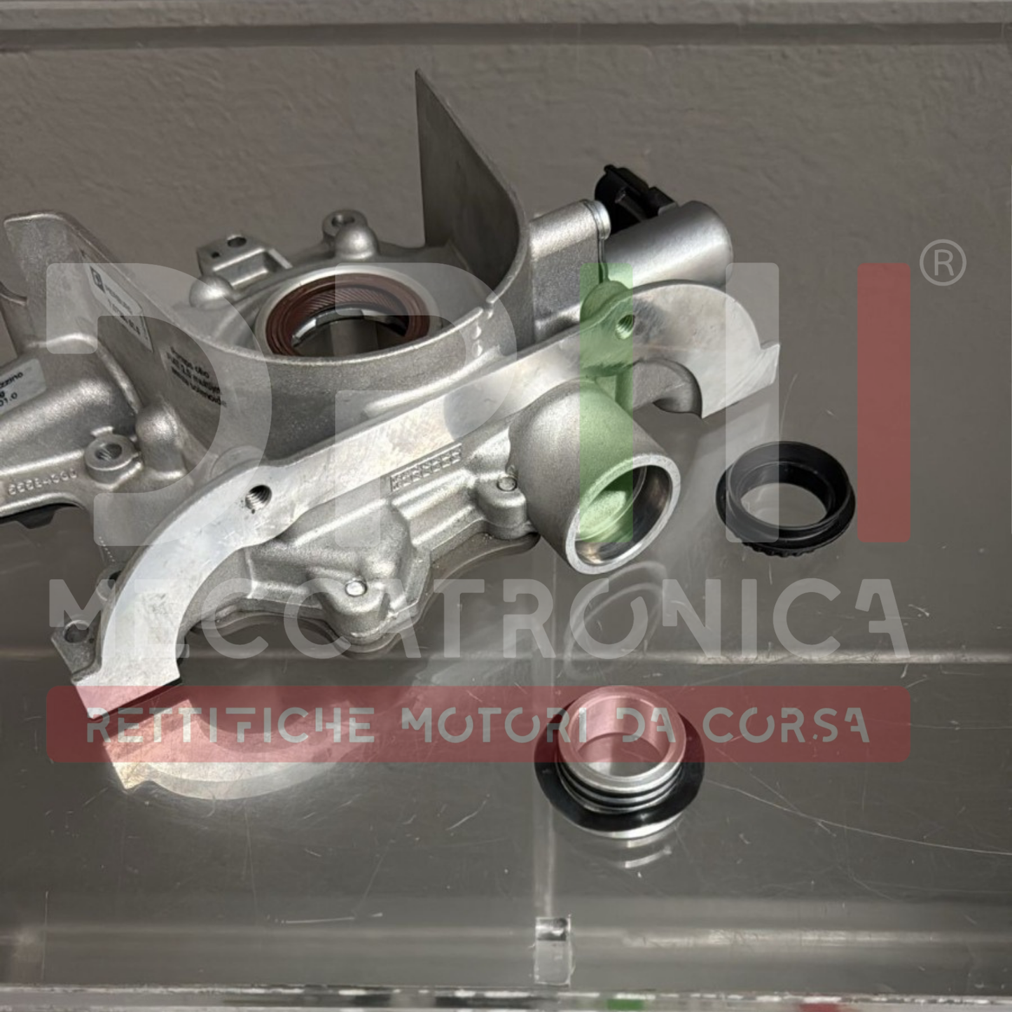 Modifica Pescante Pompa Olio Brevettata Alfa Romeo, Fiat, Jeep, Lancia 1.6 / 2.0 / 2.2 Mjet – Ricambio Originale NOSTRO BREVETTO