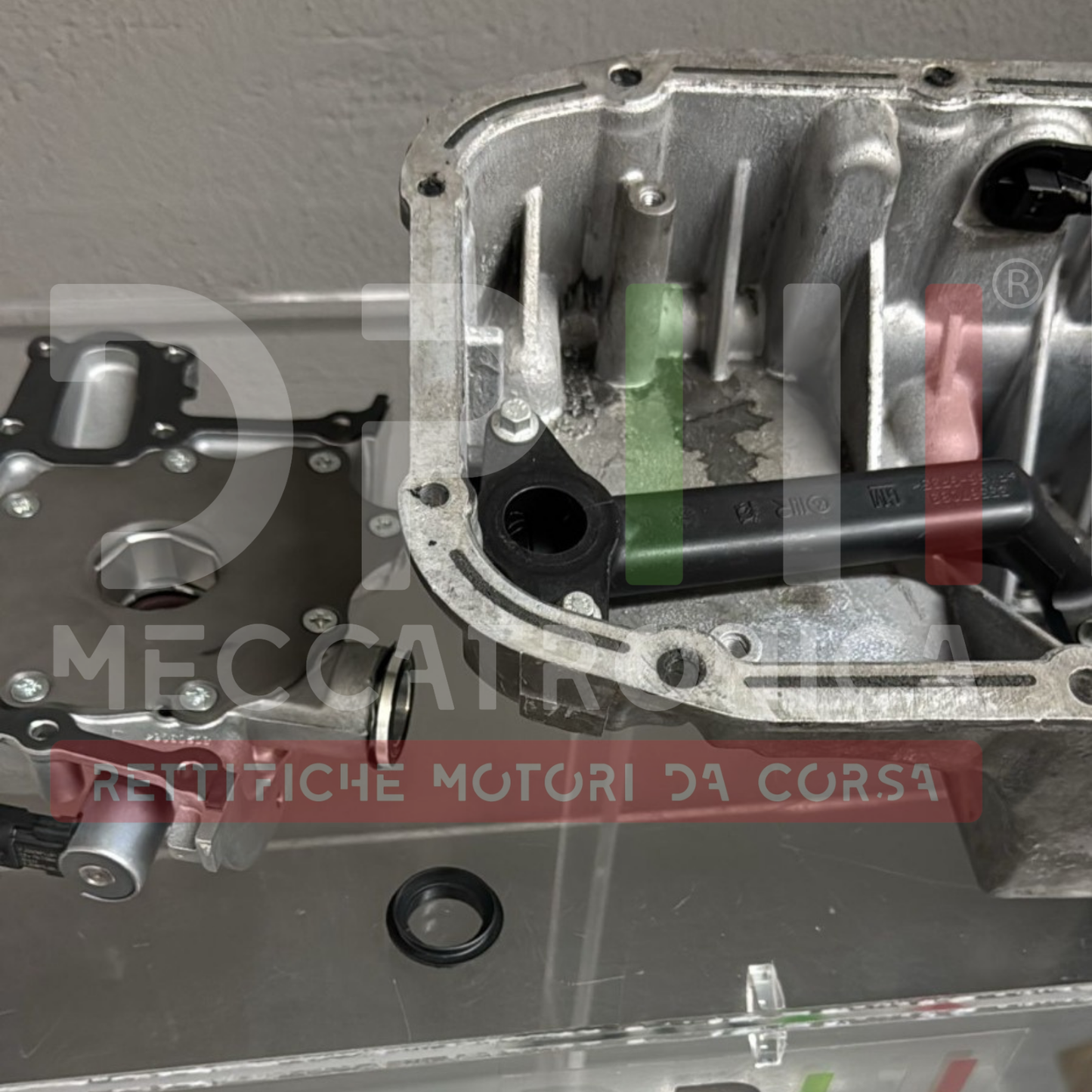 Modifica Pescante Pompa Olio Brevettata Alfa Romeo, Fiat, Jeep, Lancia 1.6 / 2.0 / 2.2 Mjet – Ricambio Originale NOSTRO BREVETTO