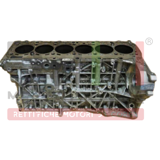 Monoblocco Motore BMW 3.0 d N57D30B – Usato Rigenerato con Bronzine Banco Nuove - 7823013