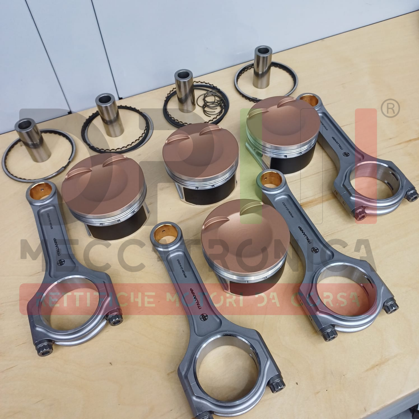 #Geschmiedeter Motor 2.0 TFSI TSI Riemenantriebsmotor EA113 