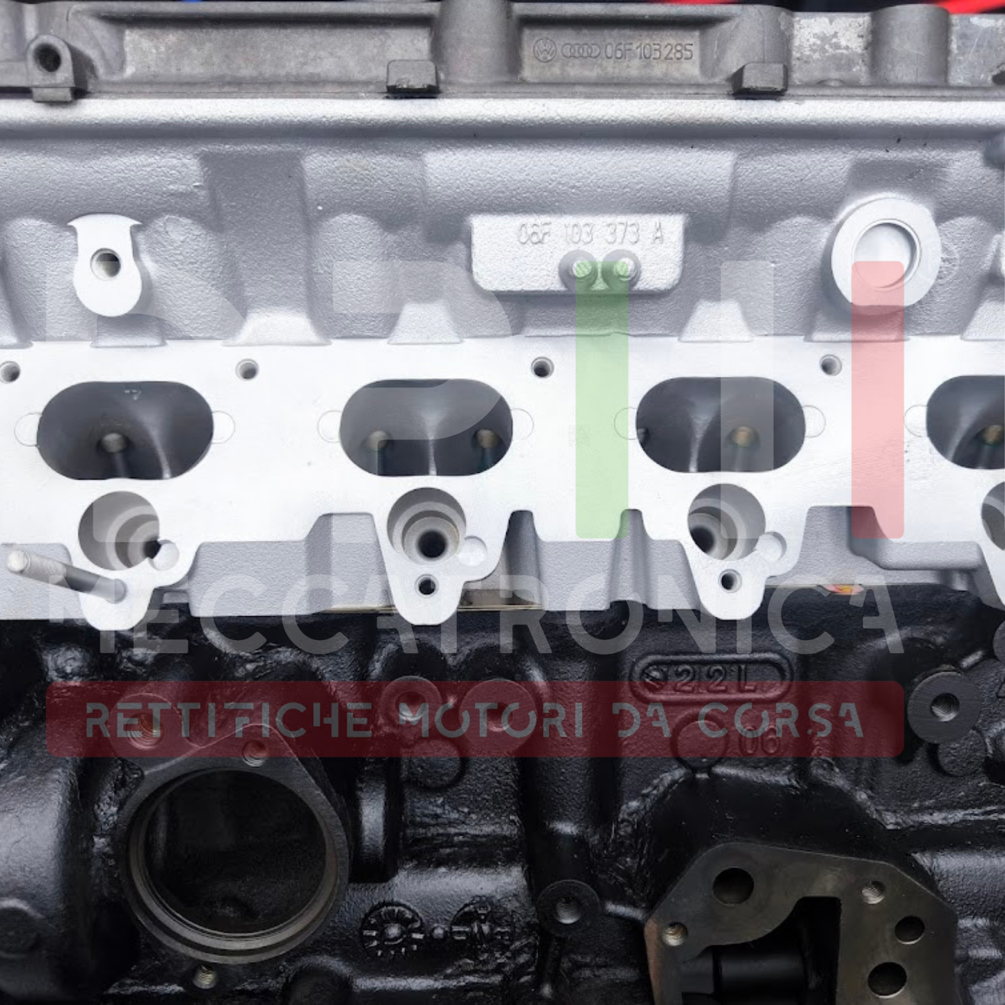 #Geschmiedeter Motor 2.0 TFSI TSI Riemenantriebsmotor EA113 