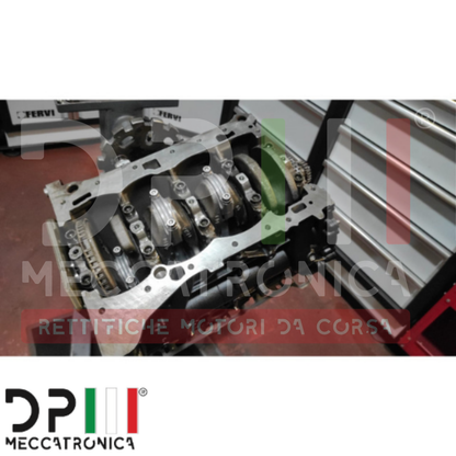 # Geschmiedeter Motor Elaborato 2.0 TFSI TSI Kettenmotor EA888 