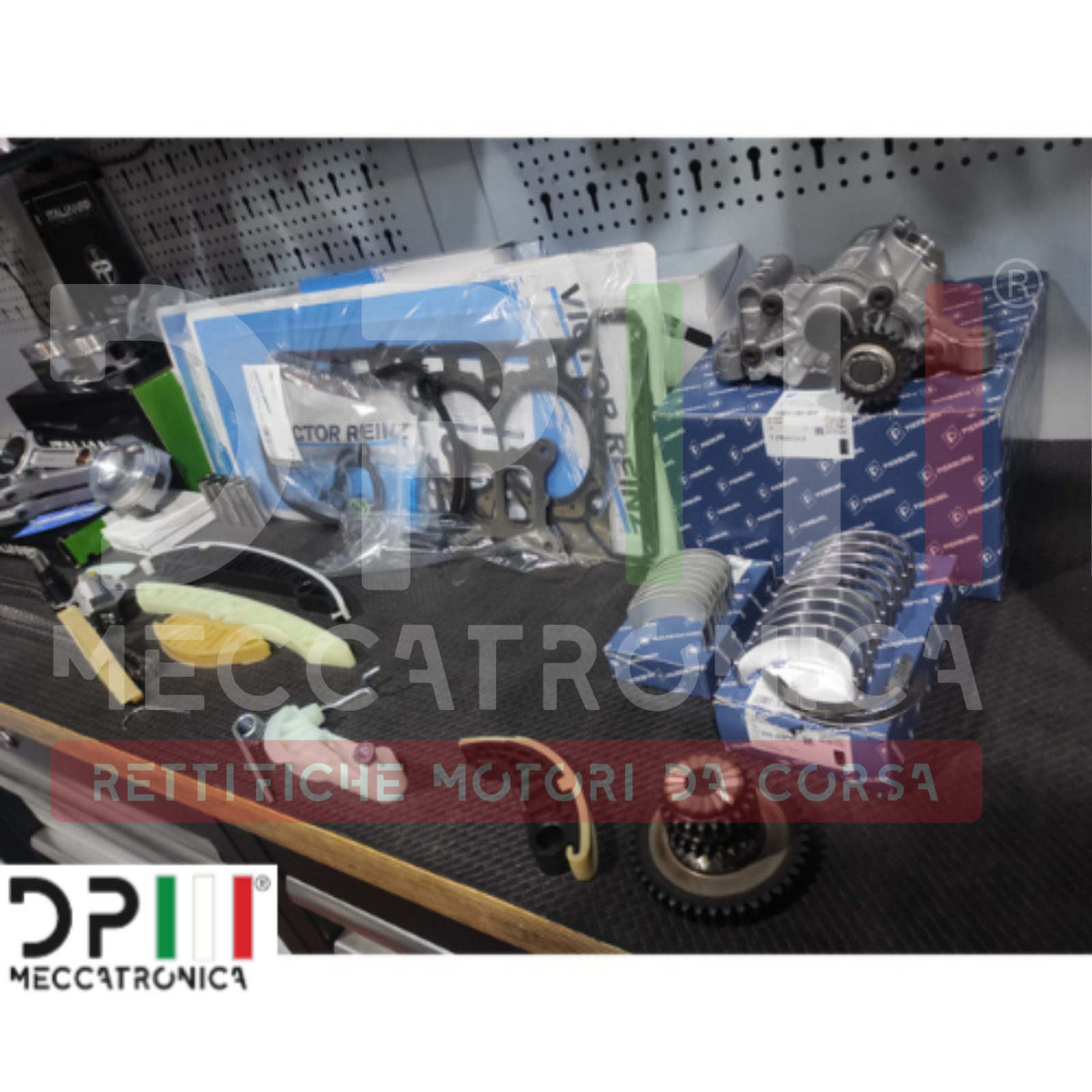 Motore Forgiato Elaborato Audi Volkswagen 2.0 TFSI TSI (a catena) CCZ CJX EA888 GEN2 GEN3