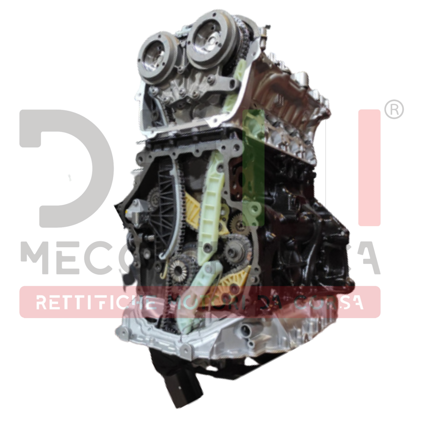 # Geschmiedeter Motor Elaborato 2.0 TFSI TSI Kettenmotor EA888 