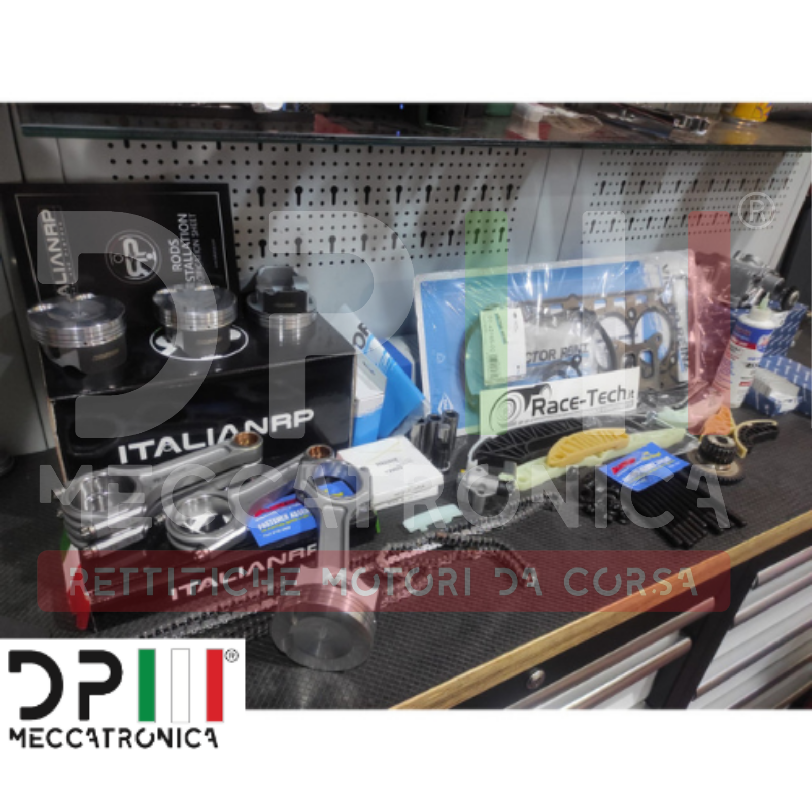 Motore Forgiato Elaborato Audi Volkswagen 2.0 TFSI TSI (a catena) CCZ CJX EA888 GEN2 GEN3