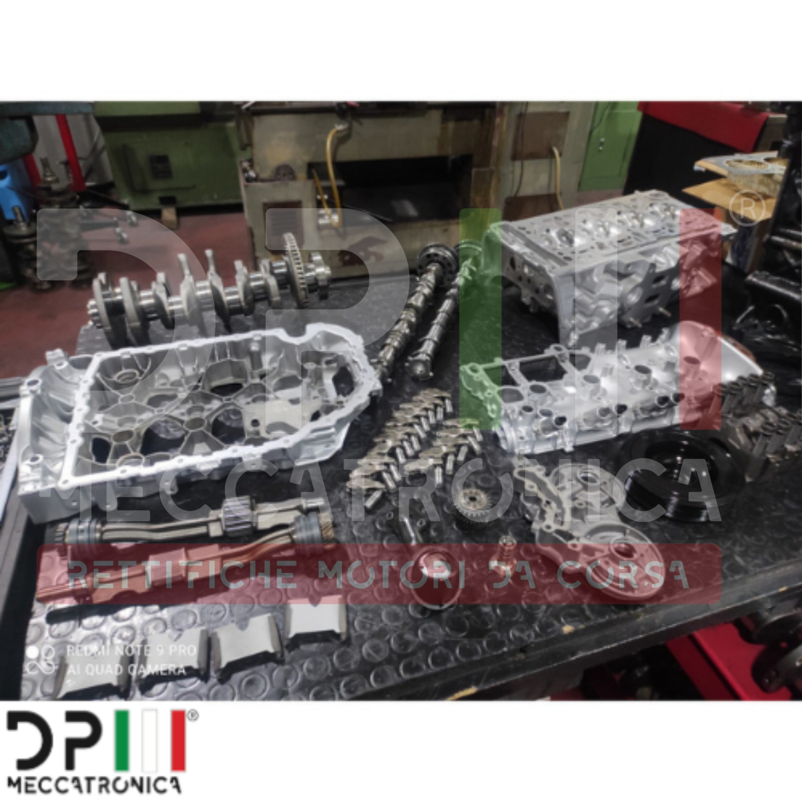Motore Forgiato Elaborato Audi Volkswagen 2.0 TFSI TSI (a catena) CCZ CJX EA888 GEN2 GEN3