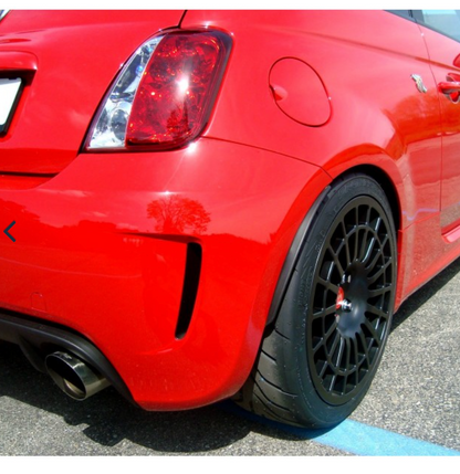 4 Cerchi in lega 500 ABARTH Replica DELTA 8J 17' 4x98 ET35 - EXTR3ME ITALIA