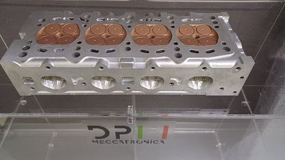 TESTATA ELABORATA 1.4 TJET 16V FIAT 500 ABARTH STRADALE PISTA COMPETIZIONE RACING (PROGETTO DPMECCATRONICA)