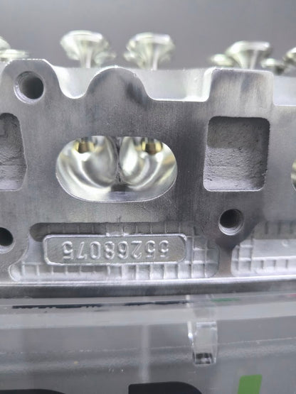 TESTATA ELABORATA 1.4 TJET 16V FIAT 500 ABARTH STRADALE PISTA COMPETIZIONE RACING (PROGETTO DPMECCATRONICA)