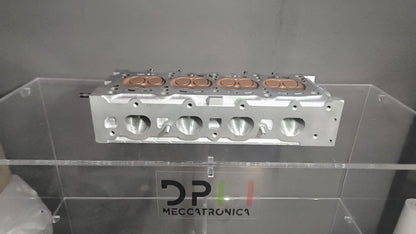 TESTATA ELABORATA 1.4 TJET 16V FIAT 500 ABARTH STRADALE PISTA COMPETIZIONE RACING (PROGETTO DPMECCATRONICA)