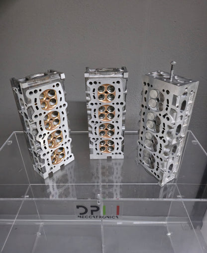 TESTATA ELABORATA 1.4 TJET 16V FIAT 500 ABARTH STRADALE PISTA COMPETIZIONE RACING (PROGETTO DPMECCATRONICA)