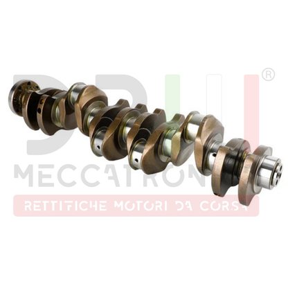 Albero motore Forgiato BMW N57 3.0d con Bronzine Trimetalliche