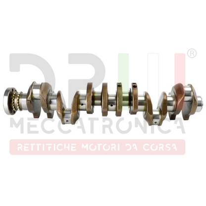 Albero motore Forgiato BMW N57 3.0d con Bronzine Trimetalliche