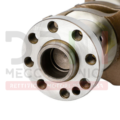 Albero motore Forgiato BMW N57 3.0d con Bronzine Trimetalliche