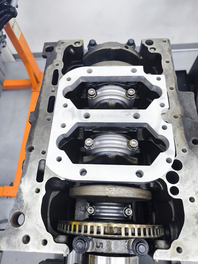 Piastra di rinforzo monoblocco 2.0 TFSI TSI EA113 Gen1 bwa cdl bhz bwj axx byd