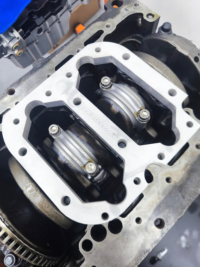 Piastra di rinforzo monoblocco 2.0 TFSI TSI EA113 Gen1 bwa cdl bhz bwj axx byd