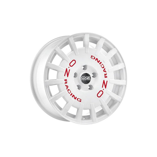 4 CERCHI OZ LEGGENDA RALLY RACING 7X17 4X98 et 37 500 ABARTH - EXTR3ME ITALIA