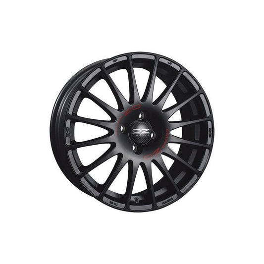 4 CERCHI OZ SUPERTURISMO GT 7X18 4X100 et 35 500 ABARTH - EXTR3ME ITALIA