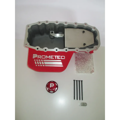 COPPA OLIO MAGGIORATA PROMETEO FIAT 500 PUNTO EVO ABARTH 1.4 T-JET