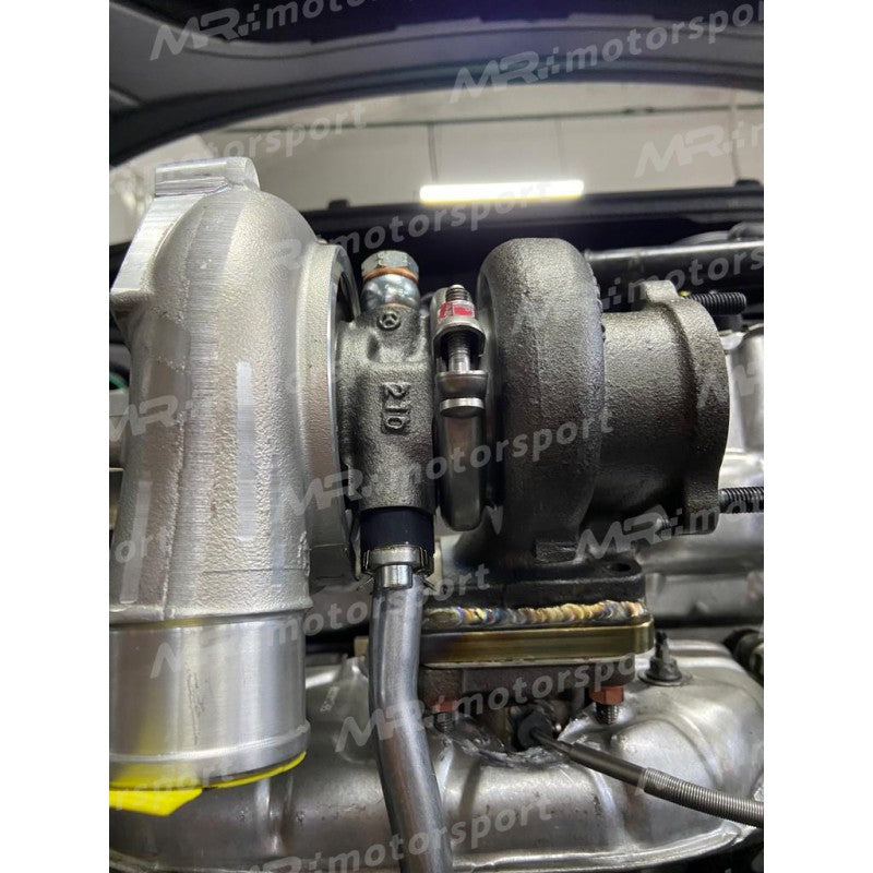 Distanziale Ritorno Olio Turbina TD04-GBC (PER PASSAGGIO DA GARRET A TD04-GBC)