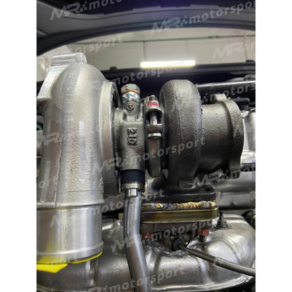 Distanziale Ritorno Olio Turbina TD04-GBC (PER PASSAGGIO DA GARRET A TD04-GBC)