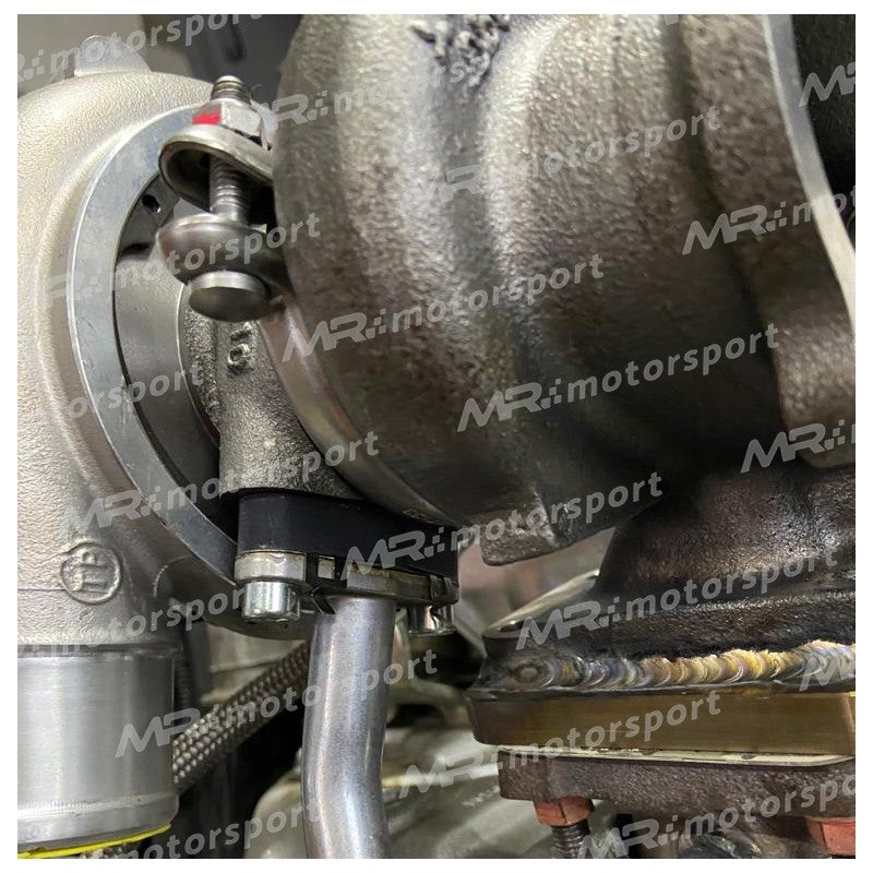 Distanziale Ritorno Olio Turbina TD04-GBC (PER PASSAGGIO DA GARRET A TD04-GBC)