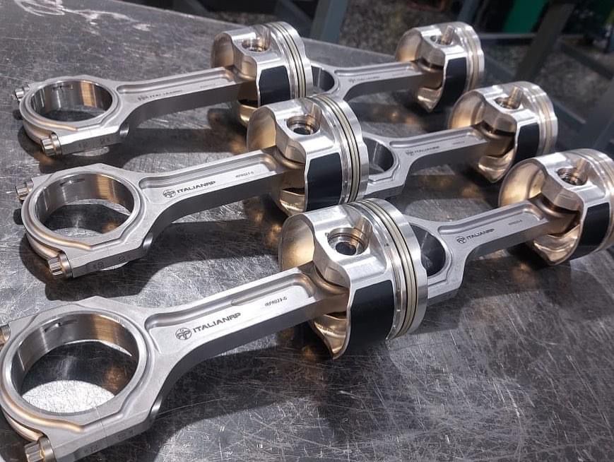 4 Pistoni forgiati - Extr3me - 500 Abarth - EXTR3ME ITALIA