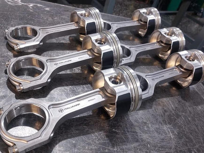 4 Pistoni forgiati - Extr3me - 500 Abarth - EXTR3ME ITALIA