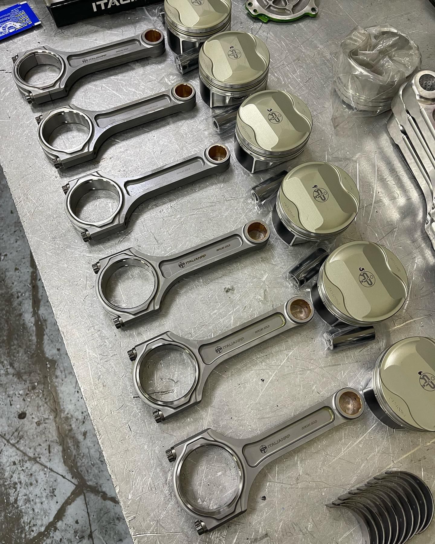 4 Pistoni forgiati - Extr3me - 500 Abarth - EXTR3ME ITALIA