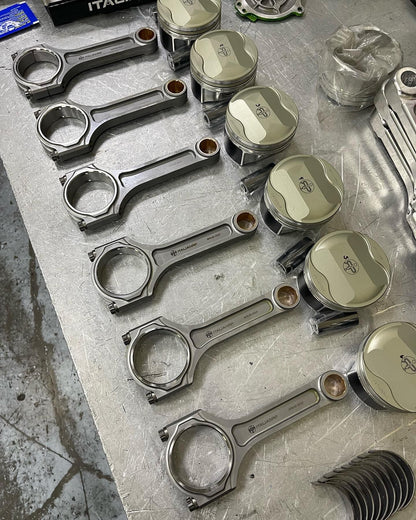 4 Pistoni forgiati - Extr3me - 500 Abarth - EXTR3ME ITALIA