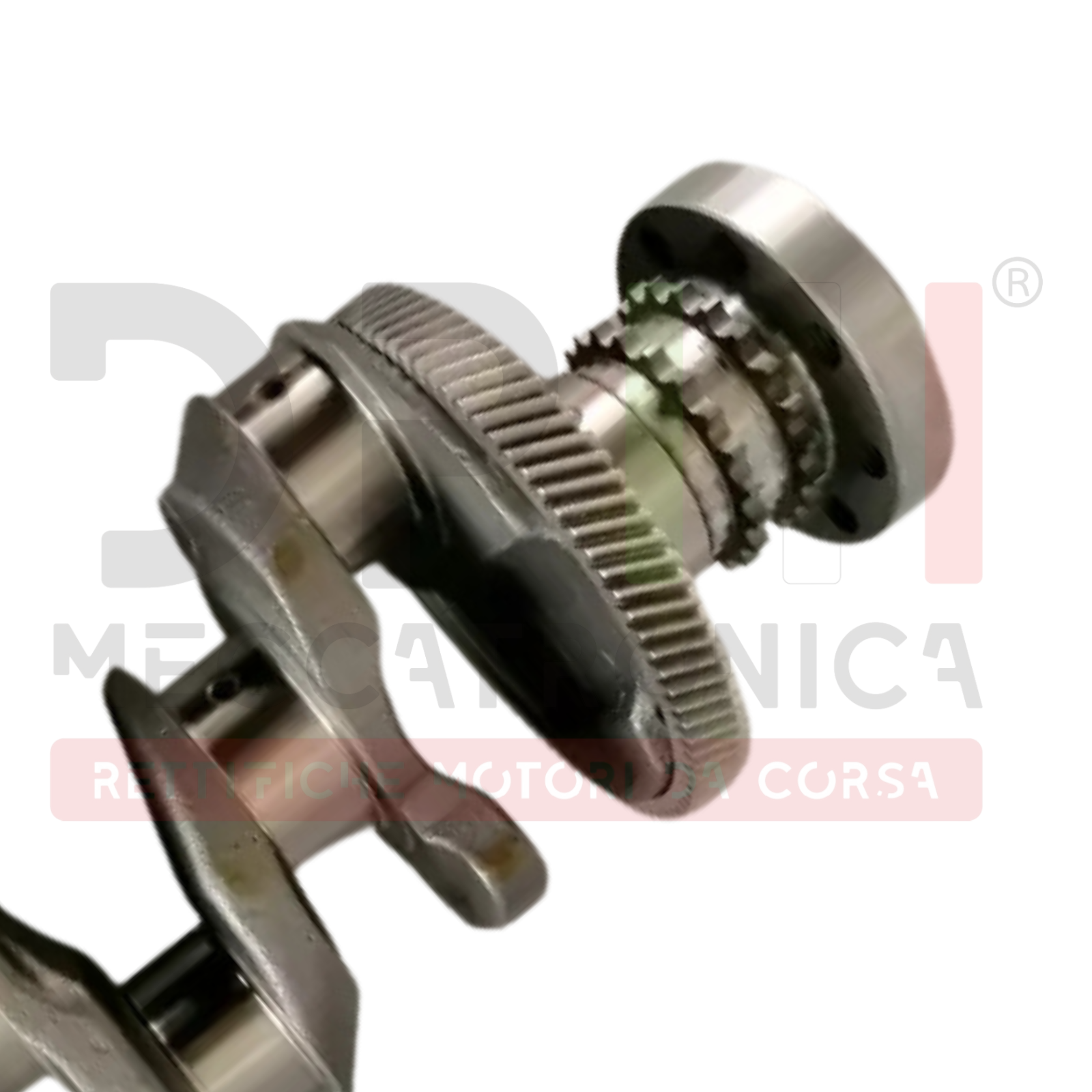 Albero Motore Forgiato BMW Mini 2.0 Diesel N47D20C N47C20A con Bronzine Trimetalliche