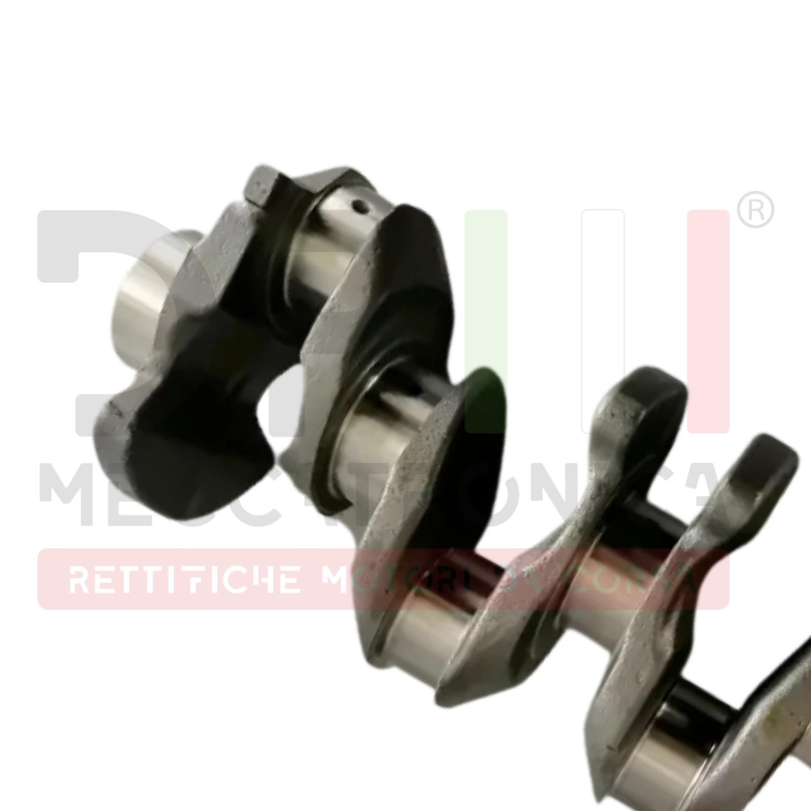 Albero Motore Forgiato BMW Mini 2.0 Diesel N47D20C N47C20A con Bronzine Trimetalliche