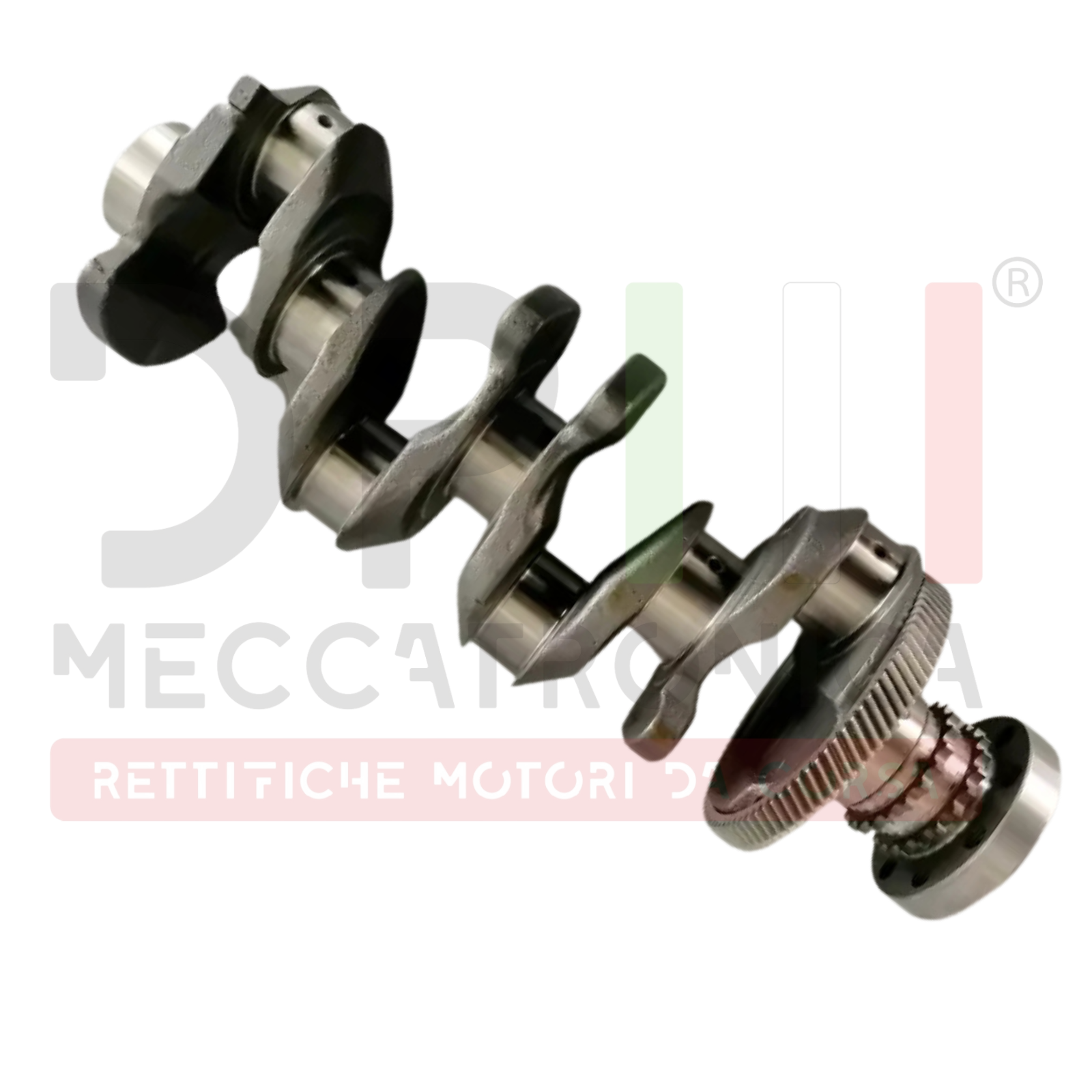 Albero Motore Forgiato BMW Mini 2.0 Diesel N47D20C N47C20A con Bronzine Trimetalliche