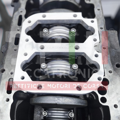 Piastra Rinforzo Monoblocco 2.0 TFSI TSI EA113 | CNC Dal Pieno | BWA AXX CDL BHZ BWJ