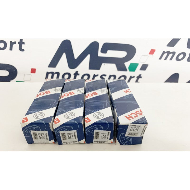 Kit 4 Iniettori Bosch ev 14 390CC 1.4 T-JET Multiair alta impedenza