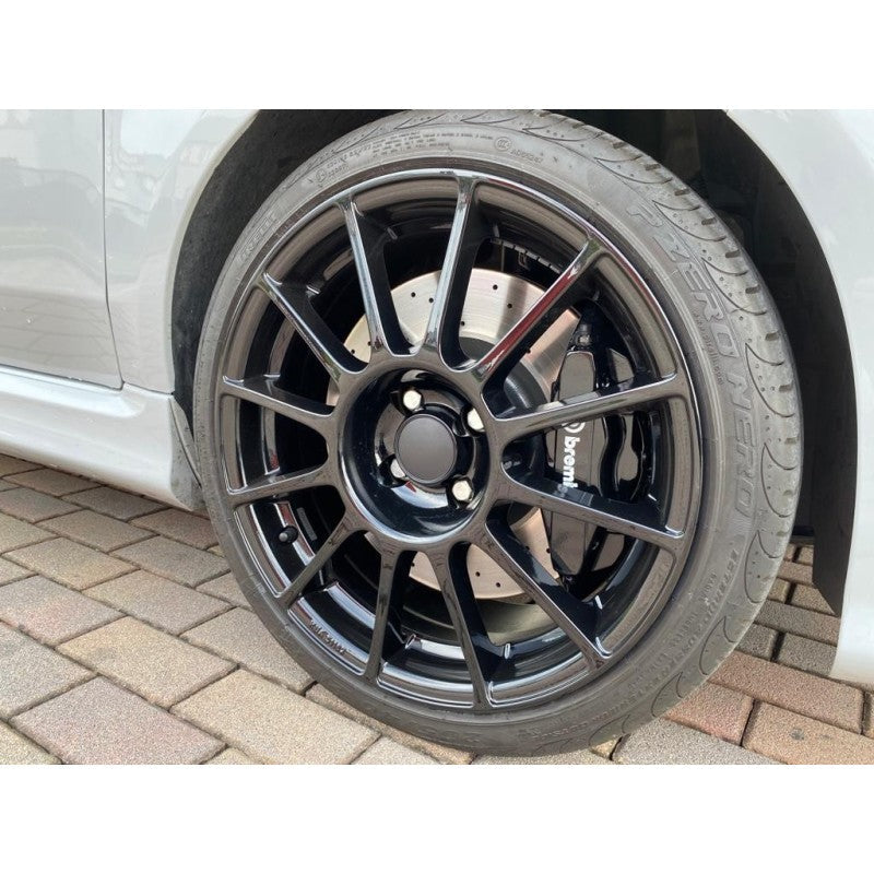 Kit Cerchi in lega SS 500 abarth 7,5x17 ET 35 4x98 - EXTR3ME ITALIA