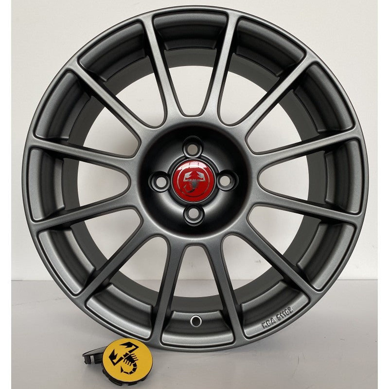Kit Cerchi in lega SS 500 abarth 7,5x17 ET 35 4x98 - EXTR3ME ITALIA