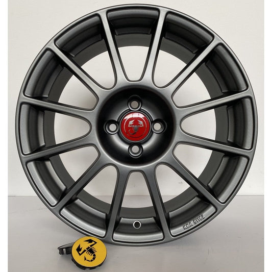 Kit Cerchi in lega SS 500 abarth 7,5x17 ET 35 4x98 - EXTR3ME ITALIA