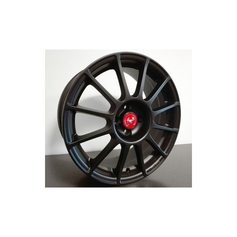 Kit Cerchi in lega SS 500 abarth 7,5x17 ET 35 4x98 - EXTR3ME ITALIA