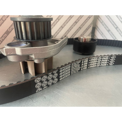 Kit distribuzione con pompa acqua ORIGINALE FIAT ABARTH